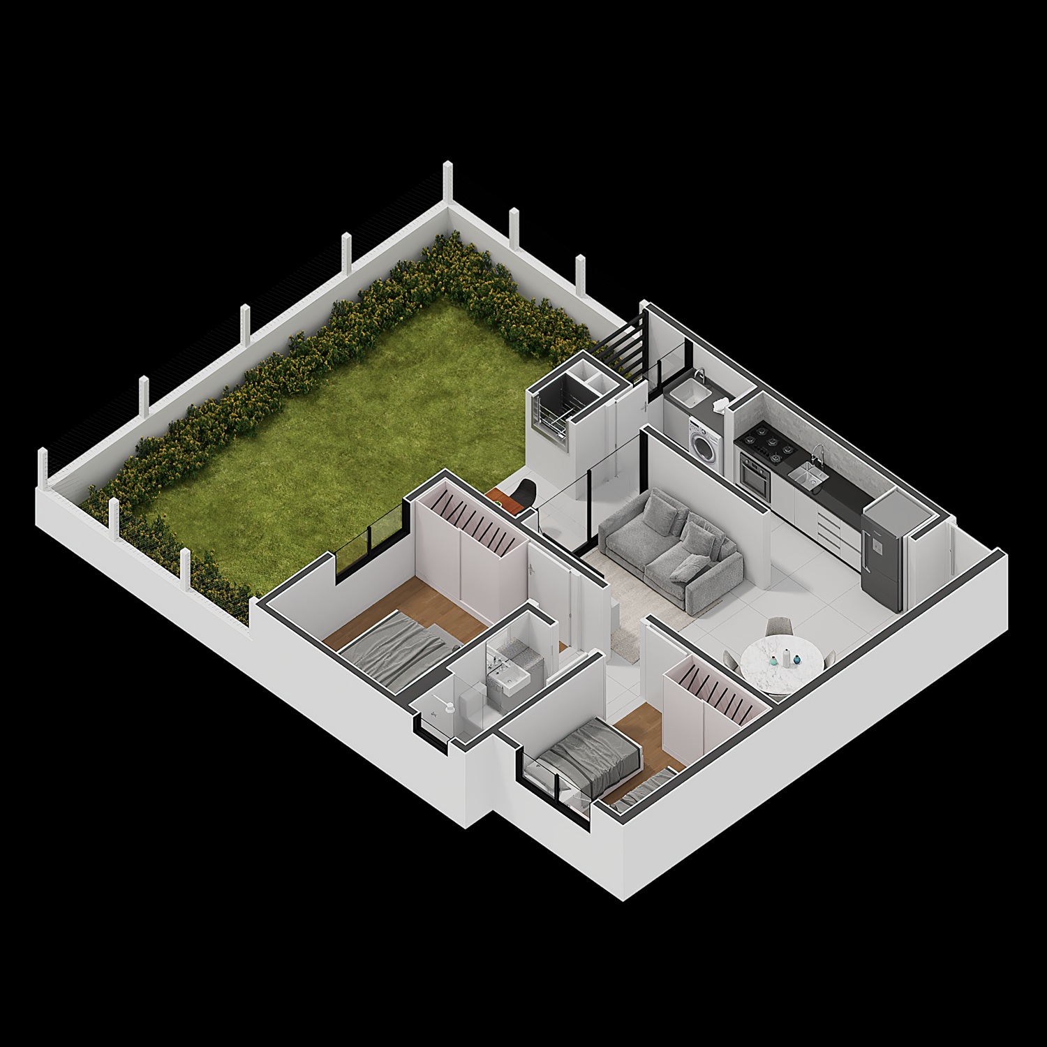 Planta -  - OC House Imob - Imóveis em Blumenau e Litoral Sul  de SC - Lançamentos - Oportunidades - Parcerias - By Priscila Mendonça CRECI 9015J