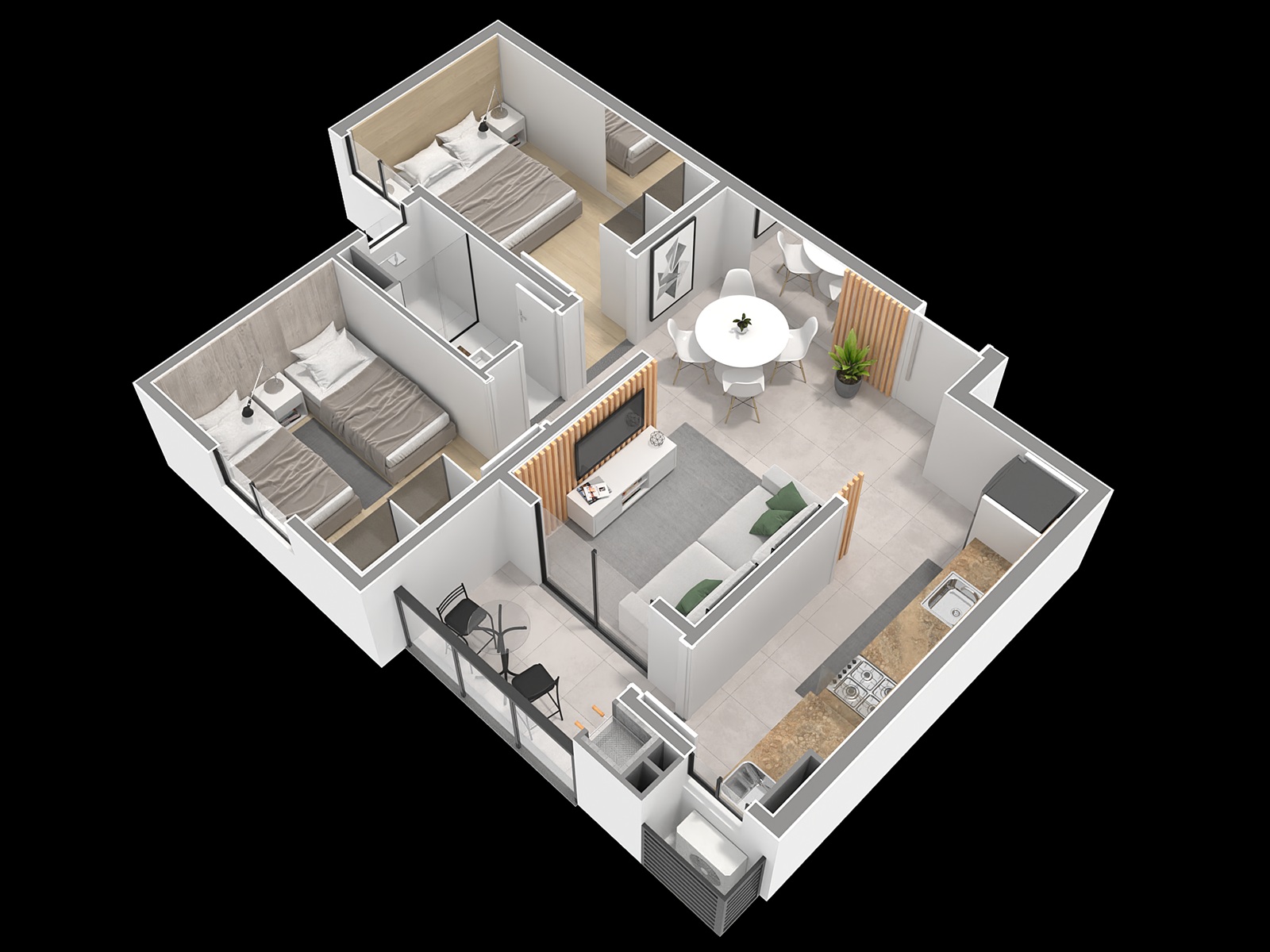 Planta -  - OC House Imob - Imóveis em Blumenau e Litoral Sul  de SC - Lançamentos - Oportunidades - Parcerias - By Priscila Mendonça CRECI 9015J