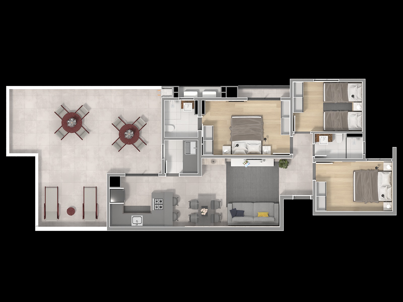 Planta -  - OC House Imob - Imóveis em Blumenau e Litoral Sul  de SC - Lançamentos - Oportunidades - Parcerias - By Priscila Mendonça CRECI 9015J