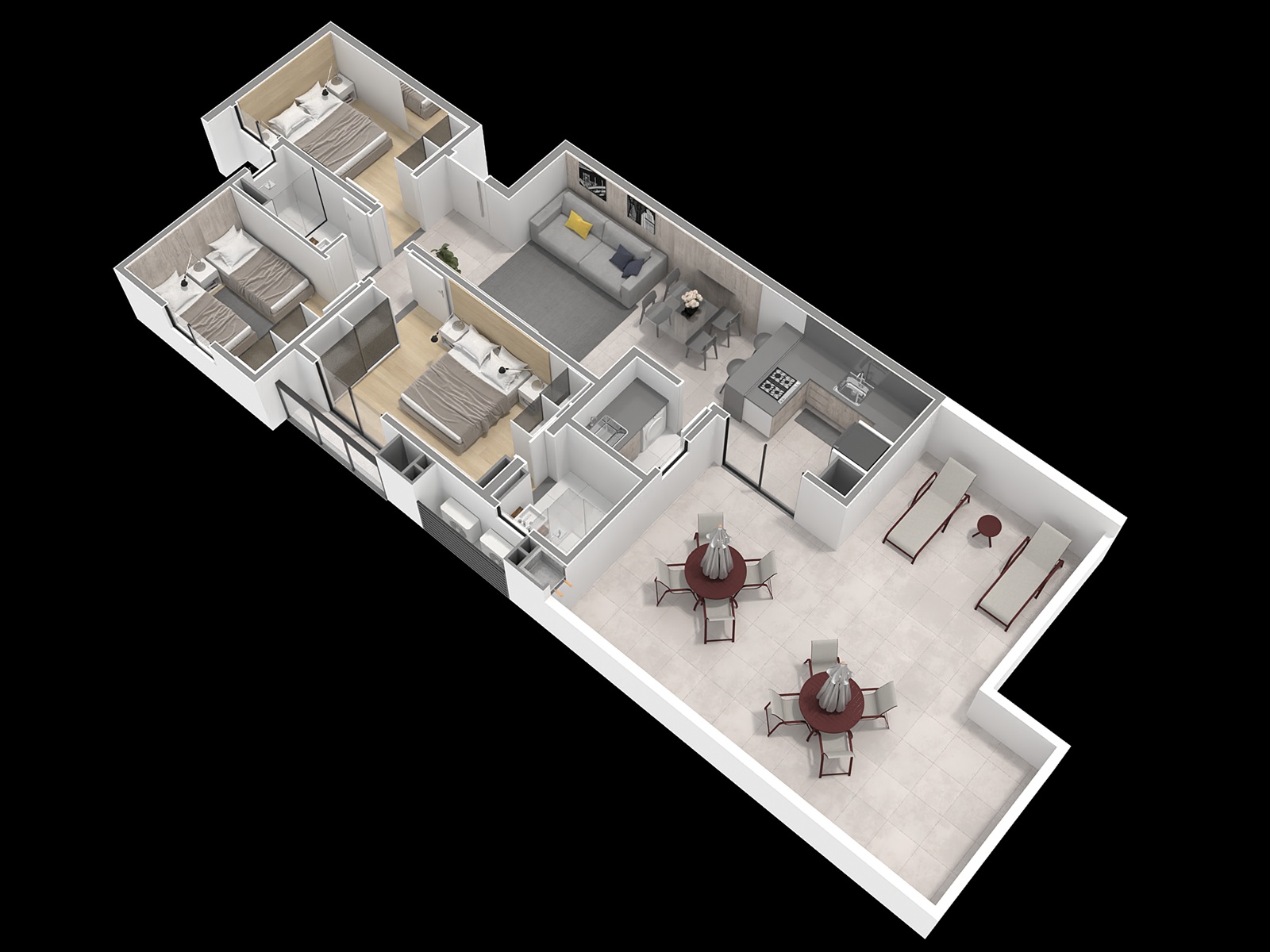 Planta -  - OC House Imob - Imóveis em Blumenau e Litoral Sul  de SC - Lançamentos - Oportunidades - Parcerias - By Priscila Mendonça CRECI 9015J